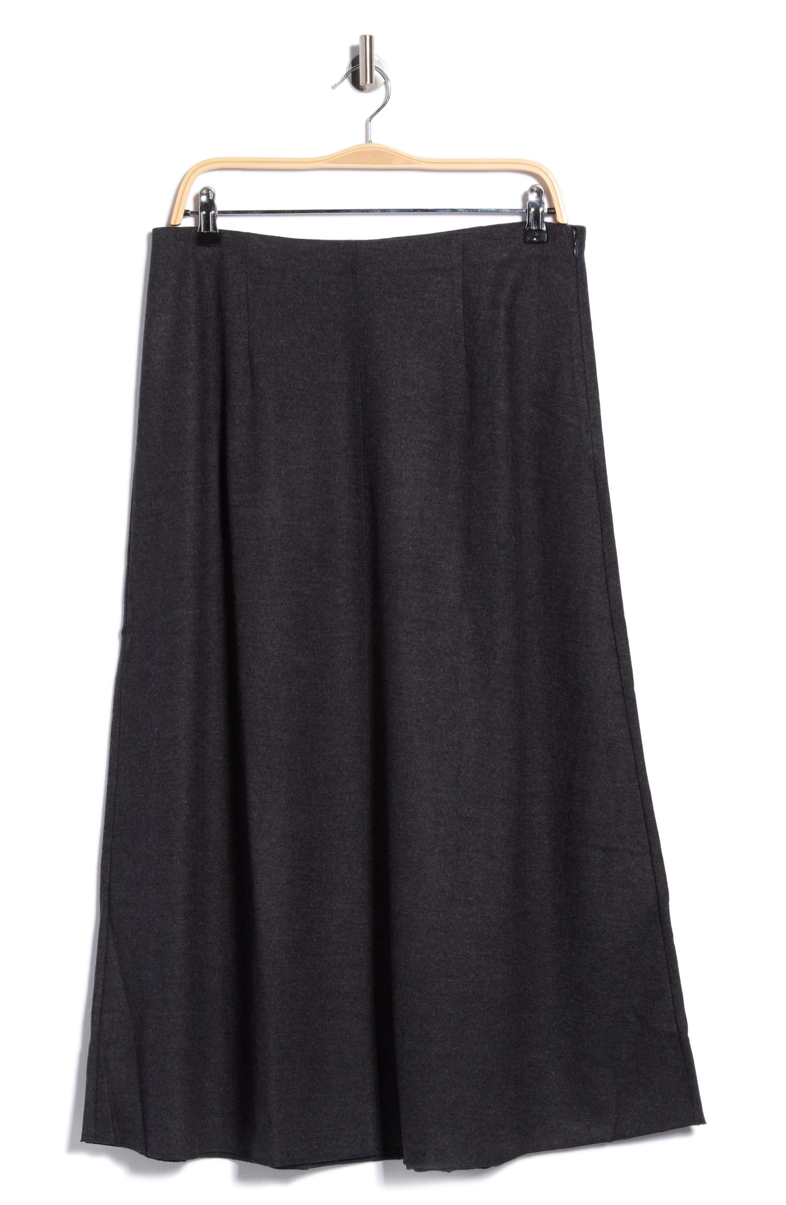 Wool Jersey Maxi Skirt