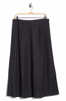 Wool Jersey Maxi Skirt
