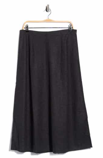 Wool Jersey Maxi Skirt