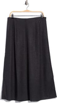 Eileen Fisher Wool Jersey Maxi Skirt