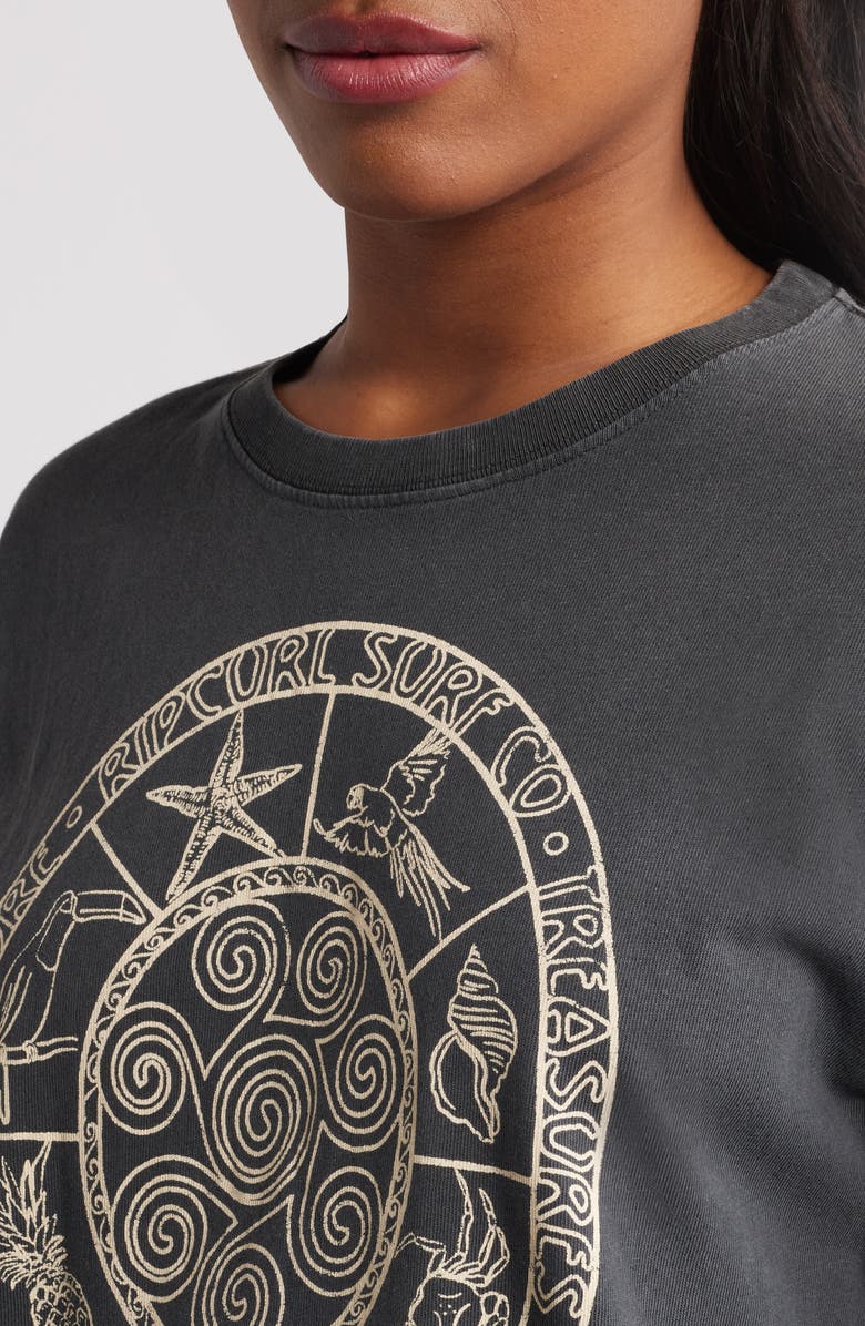 Rip Curl Souvenirs Heritage Graphic T-Shirt, Alternate, color,