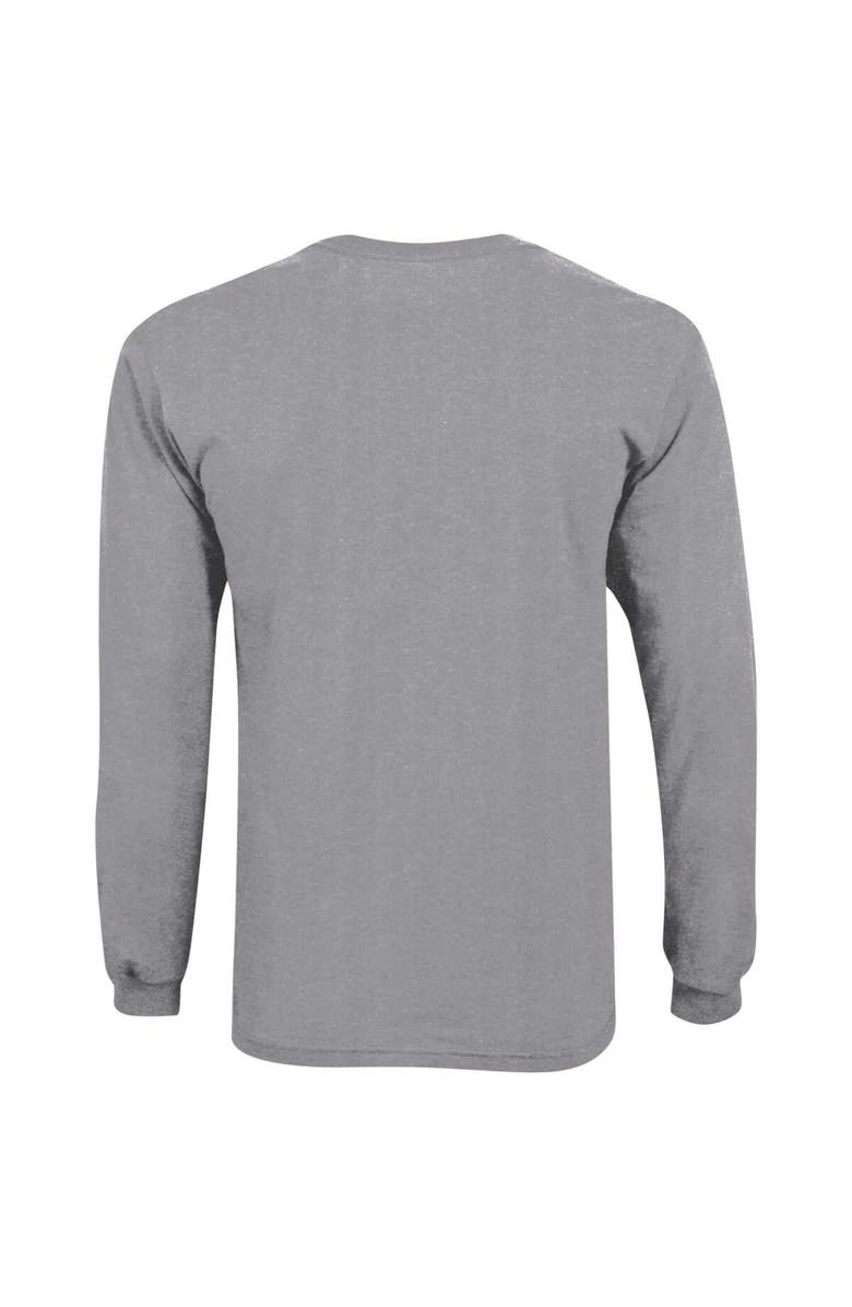 Champion Youth Champion Gray Colorado Buffaloes Arch Over Logo Long Sleeve Jersey T-Shirt, Alternate, color, Gray