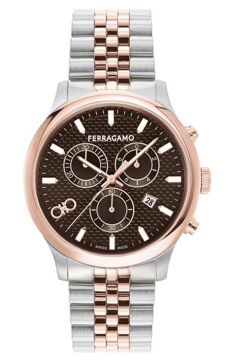 Duo Chrono Bracelet Watch